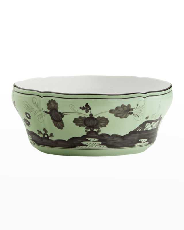 Oriente Italiano Oval Salad Bowl